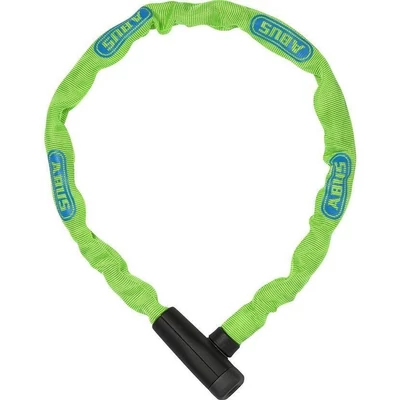 Abus Steel-O-Chain 5805K/75 lime láncos lakat