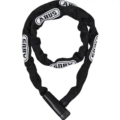 Abus Steel-O-Chain 5805K/110 fekete láncos lakat