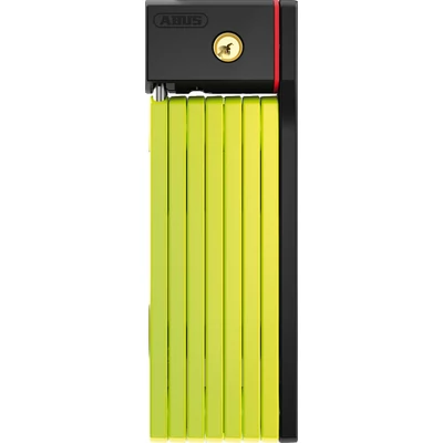 Abus uGrip Bordo 5700/100 lime SH kerékpár zár