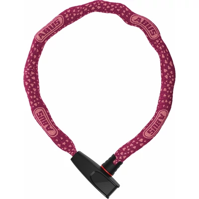 Abus Catena 6806K/85 cherry heart láncos lakat