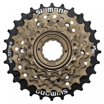 Shimano MF-TZ500 6-os, menetes fogaskoszorú