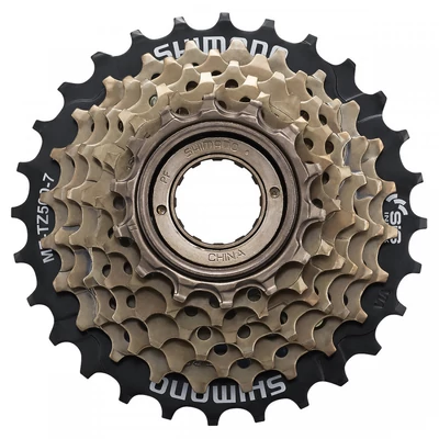 Shimano MF-TZ500 7-es, 14-28 HG, menetes fogaskoszorú