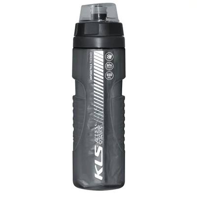 Kelly's Antarctita thermo 0,7, charcoal/black kulacs