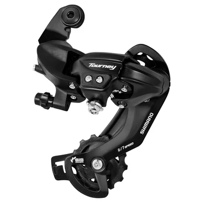 Shimano Tourney TY300D 6/7-es csavaros hátsó váltó