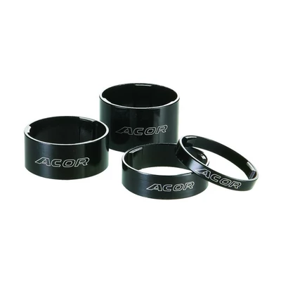 Acor ASM-2710 1 1/8&quot; 10 mm fekete a-head gyűrű
