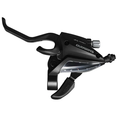 Shimano Altus ST-EF500 3-as bal, fekete fékváltókar