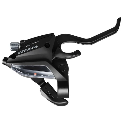 Shimano Altus ST-EF500 7-es jobb, fekete fékváltókar