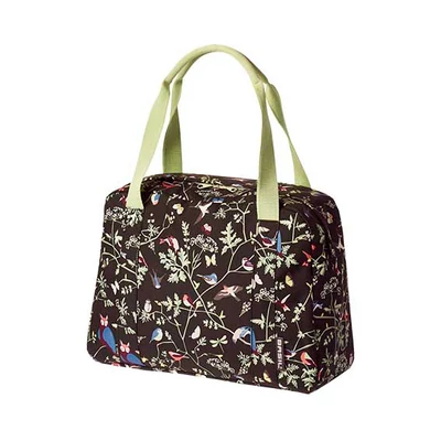 Basil Wanderlust carry all bag, mintás charcoal csomagtartó táska