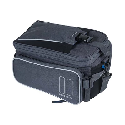 Basil Sport Design trunk bag, grafit szürke csomagtartó táska