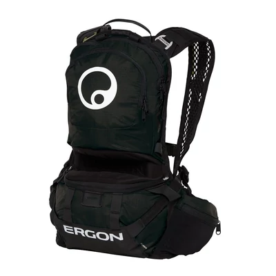  Ergon BE2 Enduro black + BH150 ivózsák