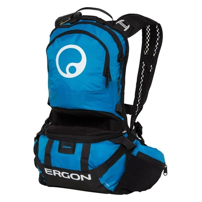 Ergon BE2 Enduro black/blue + BH150 ivózsák