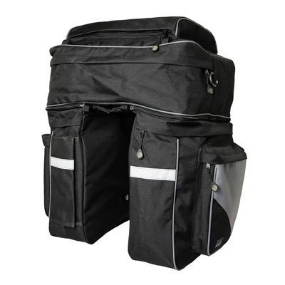 Merida Big Pannier, fekete csomagtartó táska
