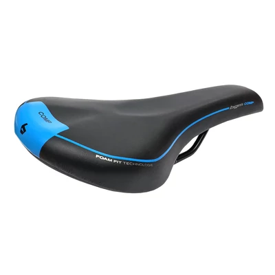 Bergamont BGM Comp black-blue nyereg