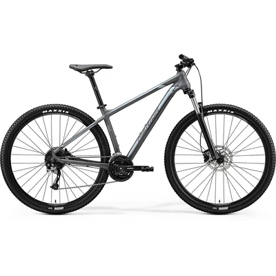 Merida Big.Nine 100, matt sötét szürke (ezüst) 2020