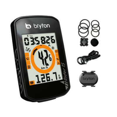 Bryton Rider 15C GPS szett (+SCAD)
