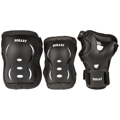 Bullet Triple Padset black/white