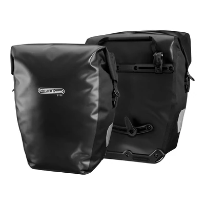 Ortlieb Back-Roller City fekete csomagtartó táska 2x20 l