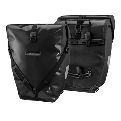 Ortlieb Back-Roller Free, QL2.1, black csomagtartó táska 2x20 L