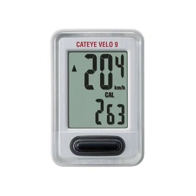 Cateye Velo 9 (VL820) fehér