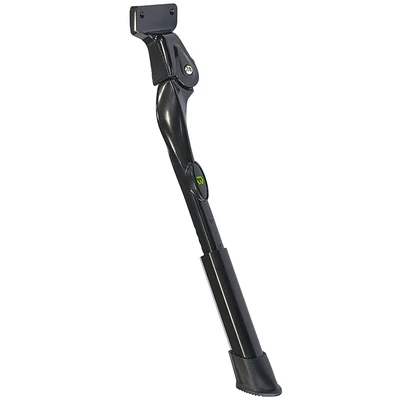 Bikefun 24-29'' 40 mm alu fekete állítható kitámasztó vázpapucsra