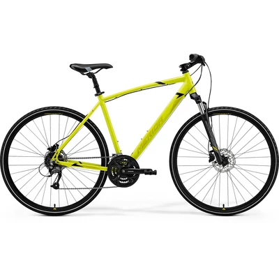 Merida Crossway 40, világos lime (oliva/fekete) 2021