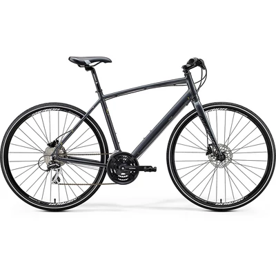 Merida Crossway Urban 20, sötét ezüst (lime) 2020
