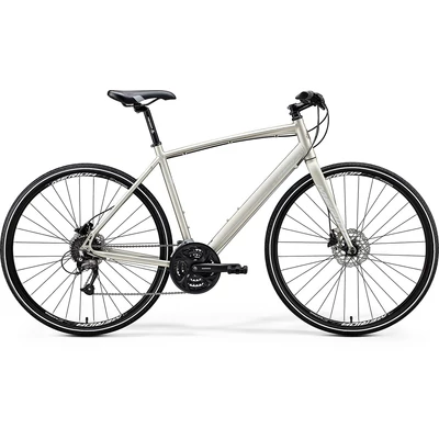 Merida Crossway Urban 40, matt titán (ezüst) 2020