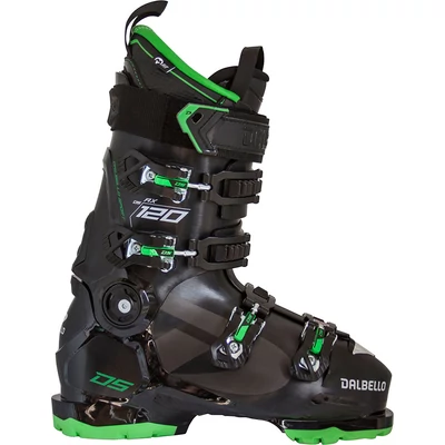 Dalbello DS AX 120 GW, black/green sícipő
