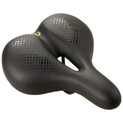 Bikefun Siena Comfort trekking fekete nyereg