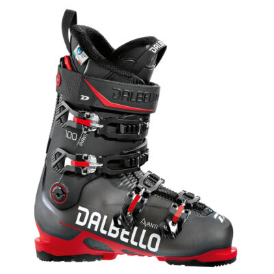 Dalbello Avanti 100 MS, black transp./black sícipő
