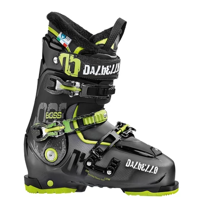Dalbello Boss MS, black transp/black sícipő