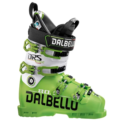 Dalbello DRS 80 LC UNI, lime/white sícipő