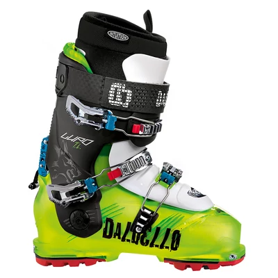 Dalbello Lupo T.I. I.D.UNI, green fluo tr/black sícipő