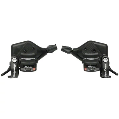 Sunrace DLM50 3x7-es, fekete váltókar