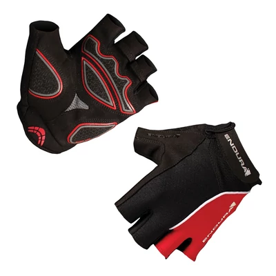 Endura Xtract mitt, red kerékpáros kesztyű