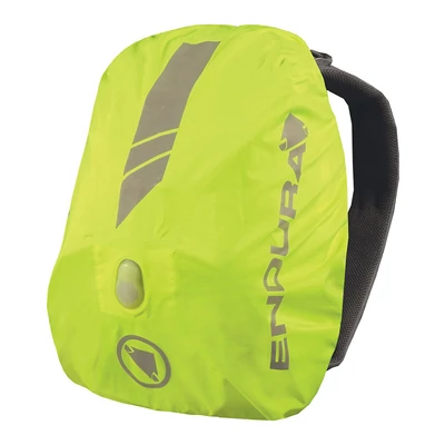 Endura Luminite Backpack Cover, hi-viz yellow láthatósági táskahuzat