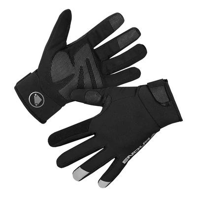 Endura Strike Glove, black hosszú kerékpáros kesztyű