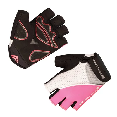 Endura Wms Xtract mitt, hi-viz pink kerékpáros kesztyű