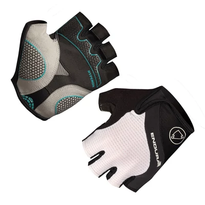 Endura Wms Hyperon mitt, white kerékpáros kesztyű