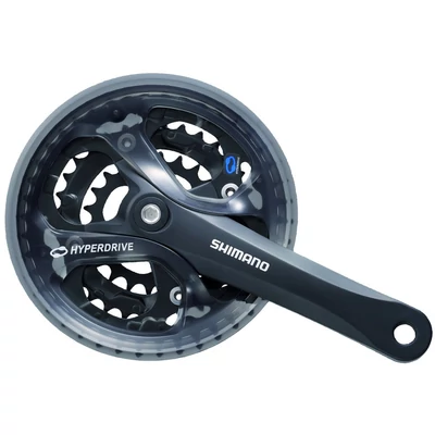 Shimano Acera FCM361 170 mm 42/32/22, fekete hajtómű 