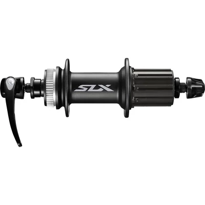 Shimano FH-M7000 Deore SLX 8/9/10/11s 32H QR center lock old 135mm, fekete hátsó kerékagy