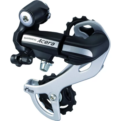 Shimano Acera RD-M360-SGS 7, 8 sebességes hátsó váltó, fekete