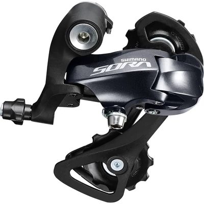 Shimano Sora RD-R3000-SS 9 sebességes hátsó váltó, fekete