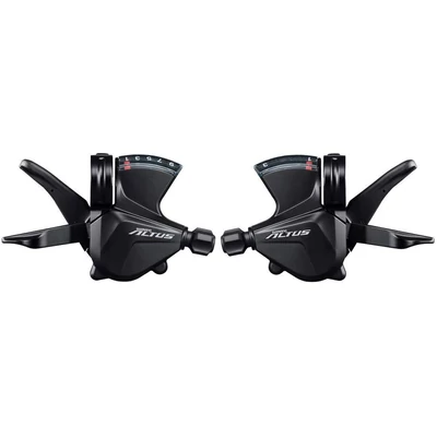 Shimano Altus M2000 3x9-es, fekete váltókar
