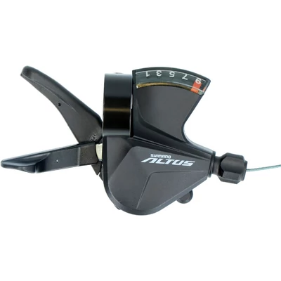 Shimano Altus SL-M2010-9R 9-es jobb, fekete váltókar