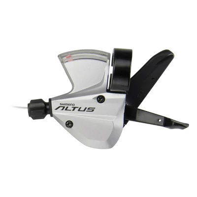 Shimano Altus SL-M370-L 3-as bal, ezüst váltókar