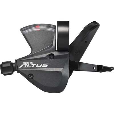 Shimano Altus SL-M370-R 9-es jobb, fekete váltókar
