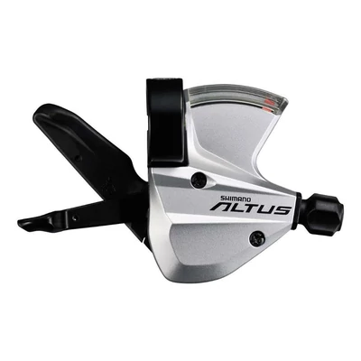 Shimano Altus SL-M370-R 9-es jobb, ezüst váltókar