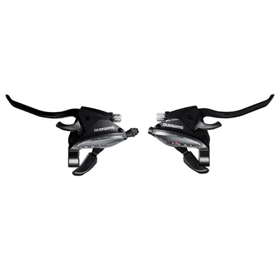 Shimano Altus STEF510 3x7-es, fekete fékváltókar szett