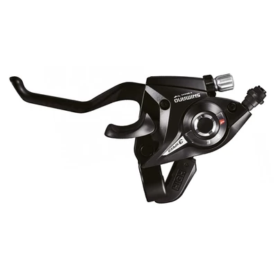 Shimano Tourney STEF51 3-as bal, fekete fékváltókar